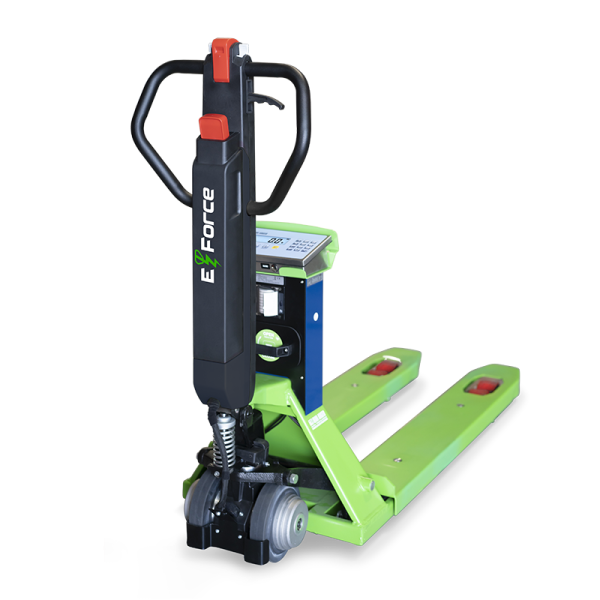 HLS-F electric pallet truck with scale