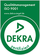  Dekra Siegel - BSOCHE Wägetechnik Waagenhersteller aus Deutschland