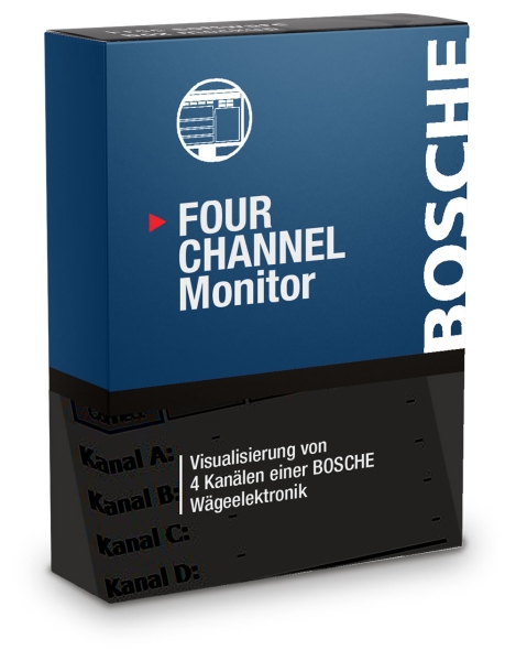 Four-Channel-Monitor Software