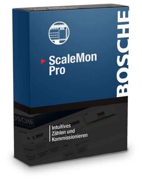Software ScaleMonPro
