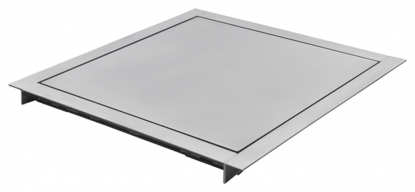Pit frame for floor scales 1000 x 1000 mm Stahl, verzinkt