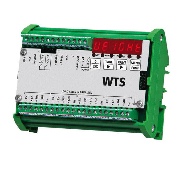 Wägetransmitter WTS Standard