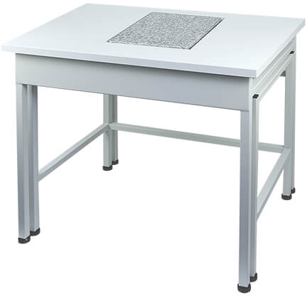 anti vibration - weighing table