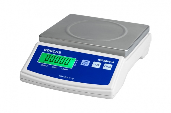 Table scale WS-K