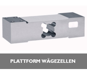 Plattform Wägezelle